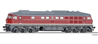 Tillig 502690 - TT - Diesellok BR 142, DR, Ep. IV